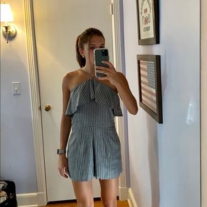 Naked Zebra Romper